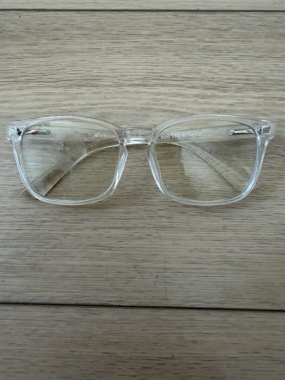 TIJN 5000 C2 Sunglasses / Eyeglasses Crystal Blue Light Lenses 53-18-140